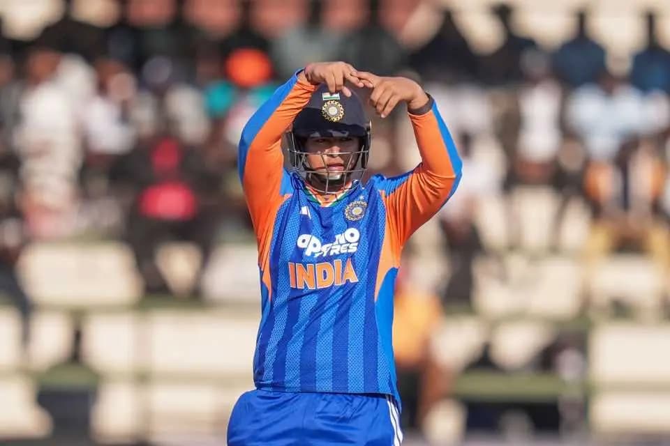 Vaibhav Sooryavanshi scores first international fifty, India back to winning ways after seven loss