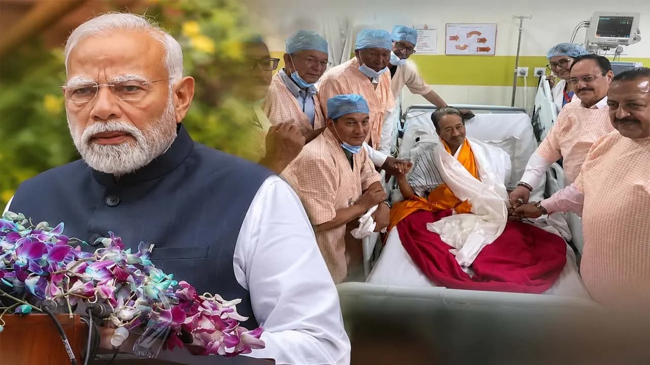 Wangchuks reaction: Not the end of the hunger strike, but the beginning of accountability Sonam Wangchuk challenges the Modi government after breaking his fast 