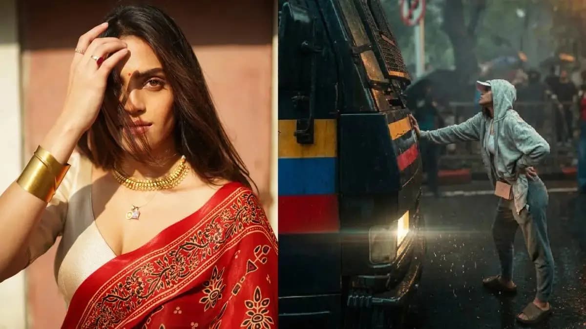 NEET Protest: All Details Abiut Model Riya Ahir Who Blocks Mumbai Police Van to Support NEET Aspirants