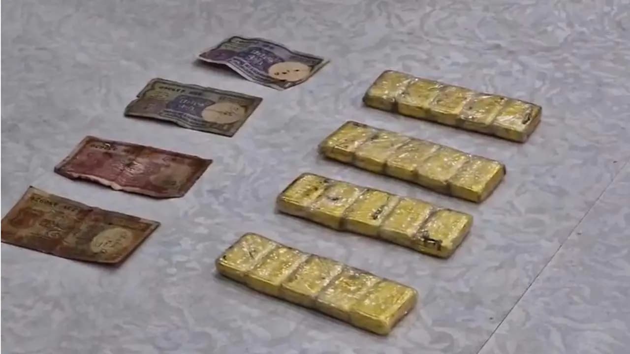 Four kilograms of gold recovered from Lake Town two arrested who is behind it 