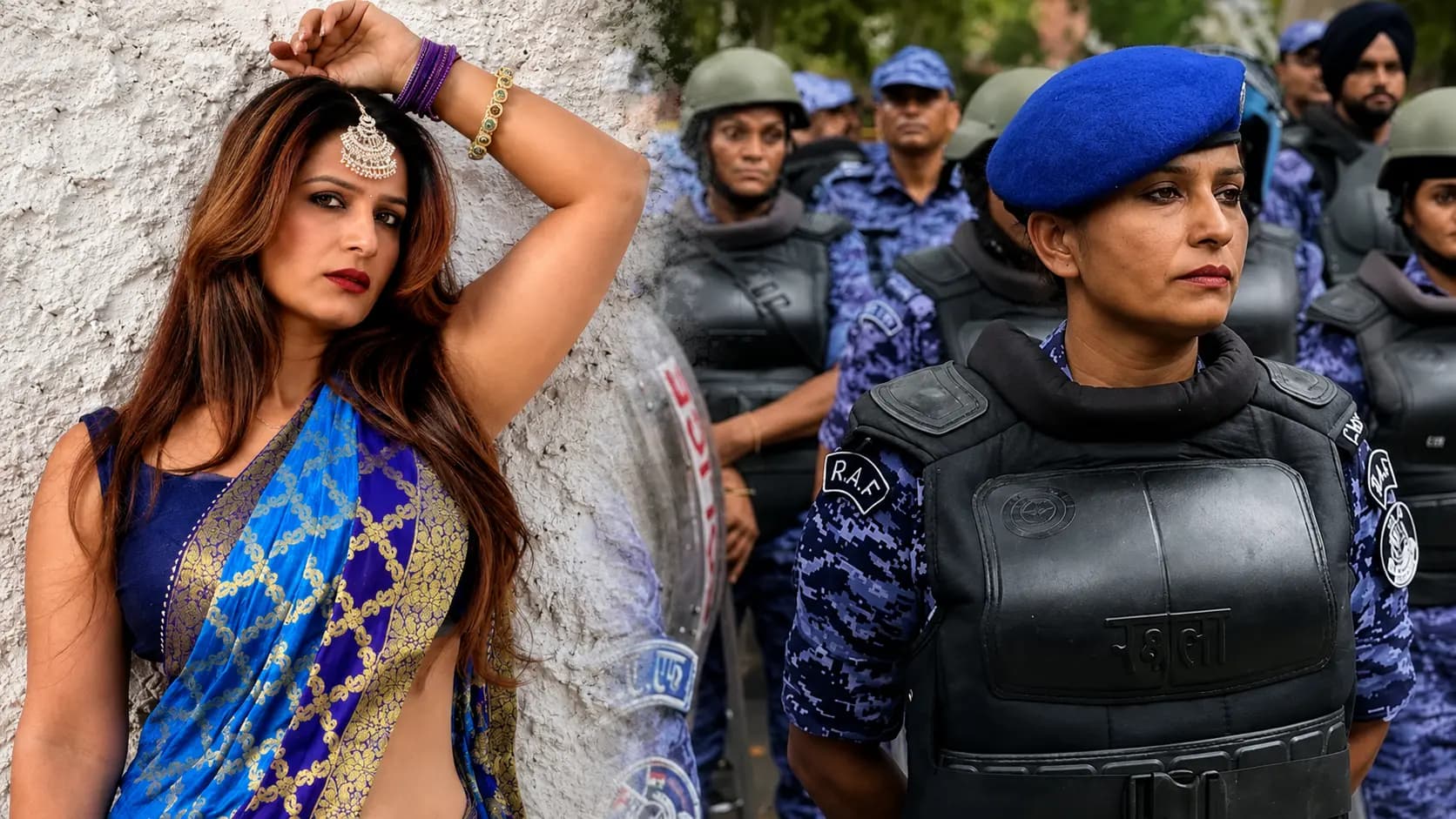 who is instagram celebrity sonia sehrawat the raf officer