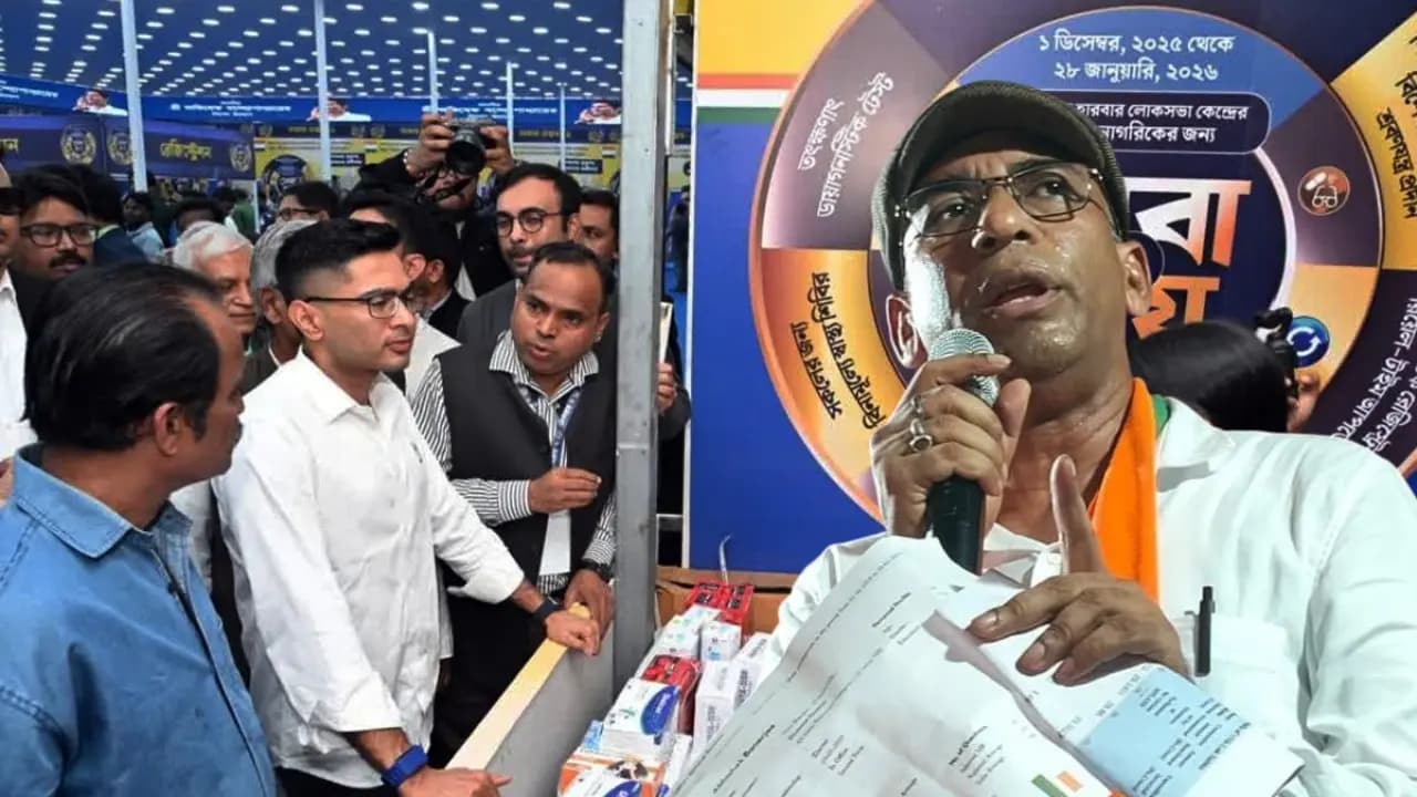 Sebaashray: BJP leader Abhijit Das complained to WBMC over irregualrities