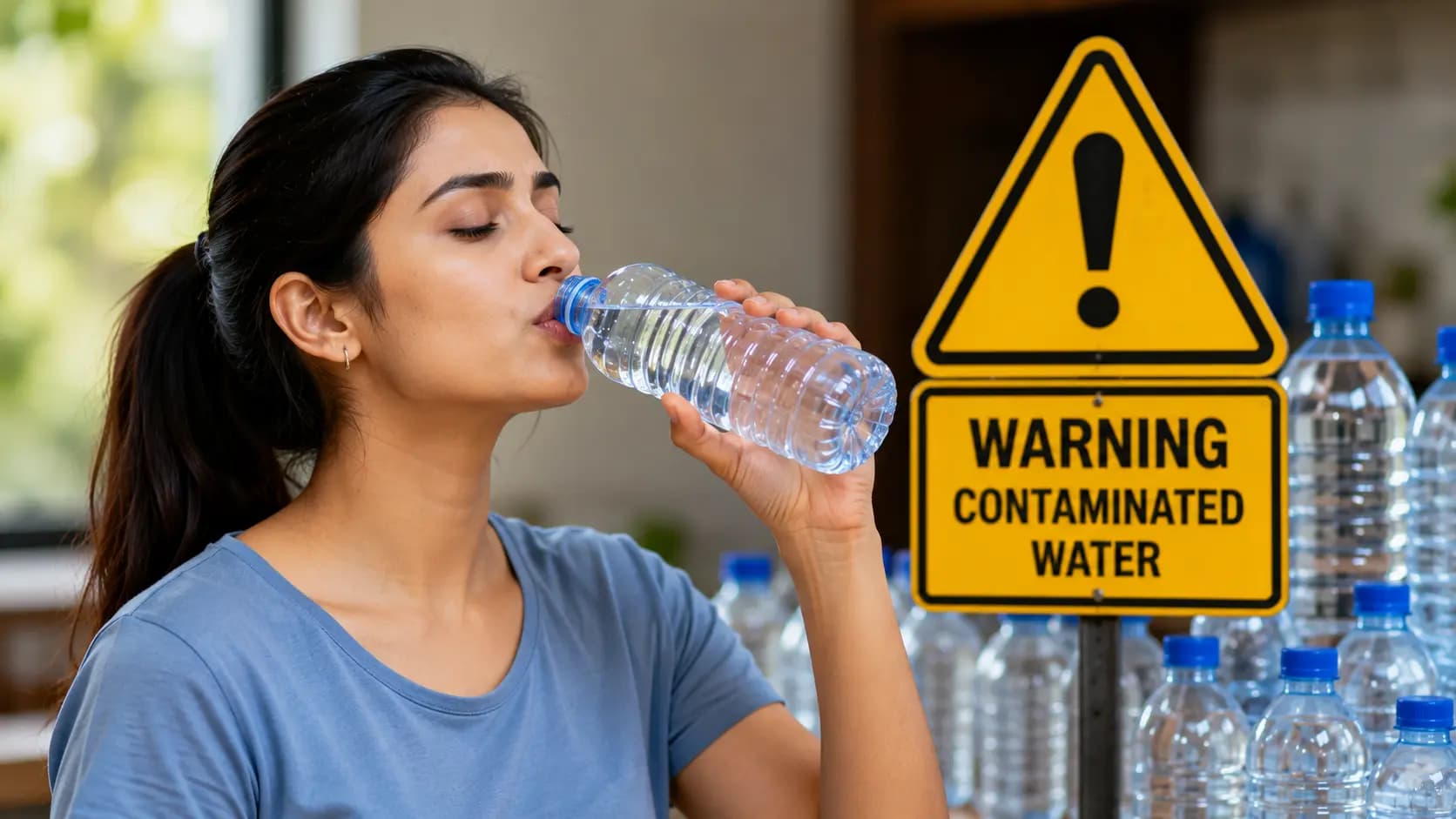 Packaged Drinking Water High Risk: FSSAI warns check these 5 things before buying