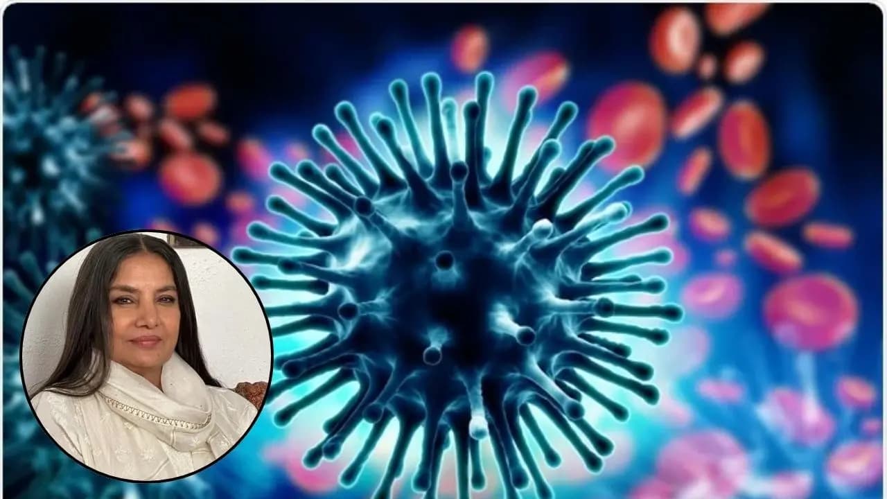 Swine flu: shabana azmi affected with this disease, know it's symptoms to prevention and why it happens
