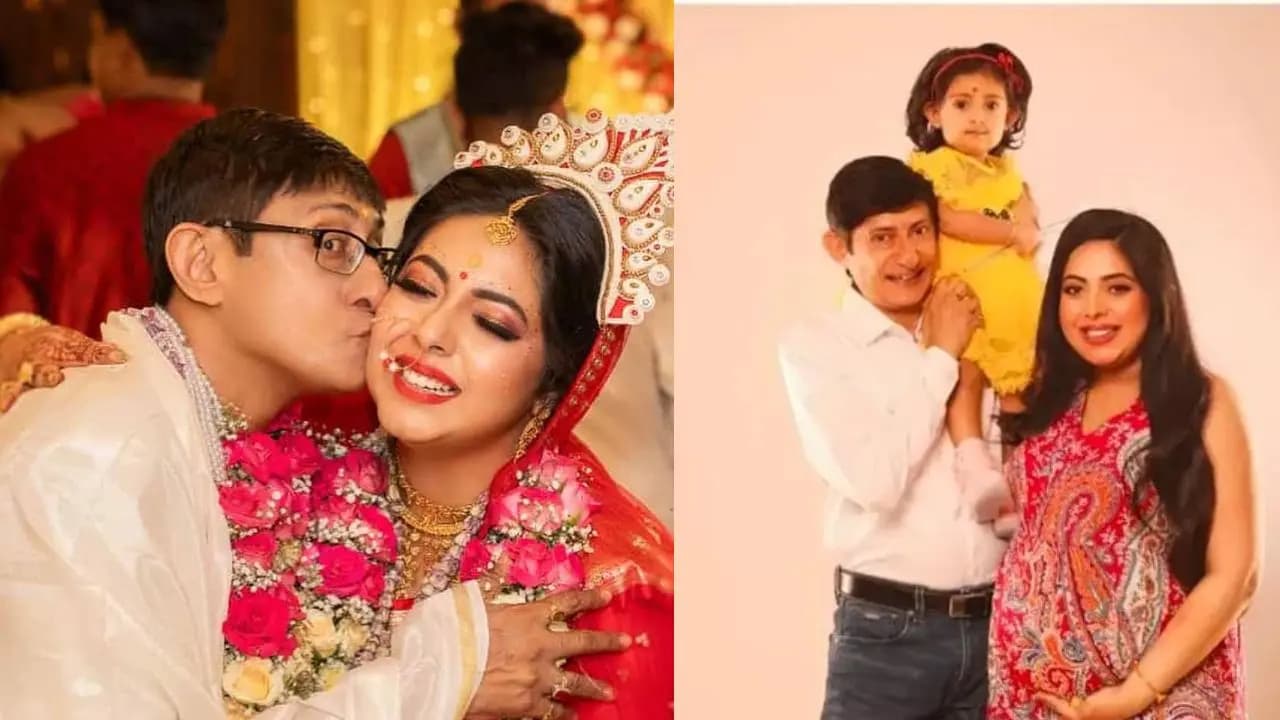Kanchan Mallick and sreemoyee chattoraj welcomed their second baby