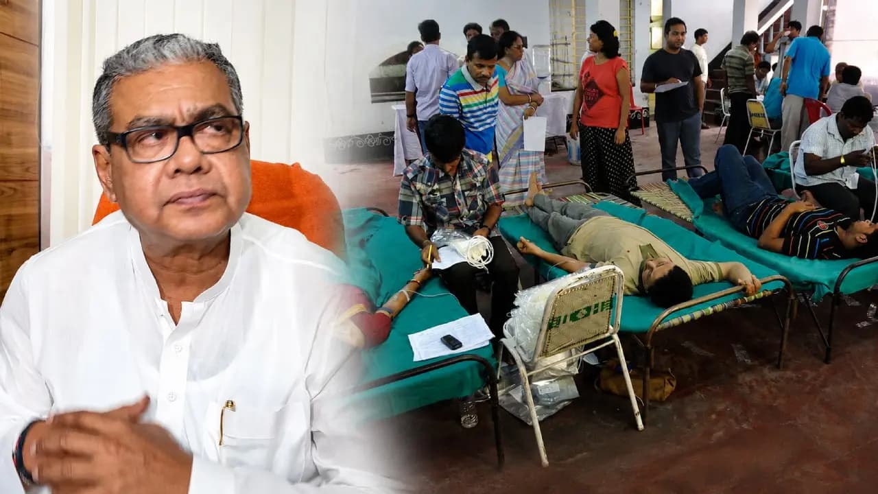 State Health Department unearthed huge blood bank racket which are accused of selling bloods