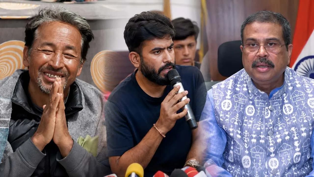 Victory of Democracy: Sonam Wangchuk Reacts to Dharmendra Pradhan's Resignation