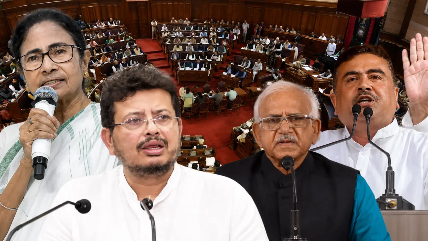 CM Suvendu Adhikari expressed concern over the signature forgery incident involving the Leader of the Opposition in Bengal