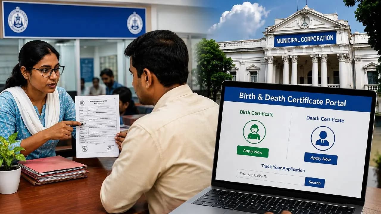 Birth-Death Certificate Portal Reopen Municipality Reveals Date