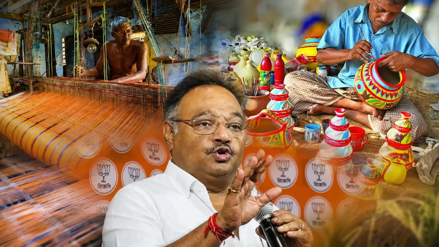 Samik Bhattacharya: Modi mentions Bengals handloom and pottery in Mann Ki Baat why is Samik Bhattacharya optimistic about the artisans future