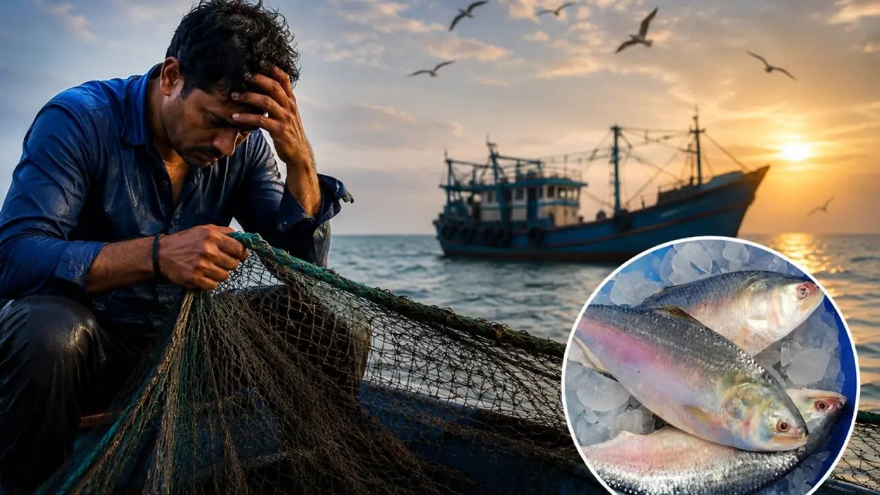Hilsa Crisis: Why the Iconic Fish Is Becoming Scarce This Season