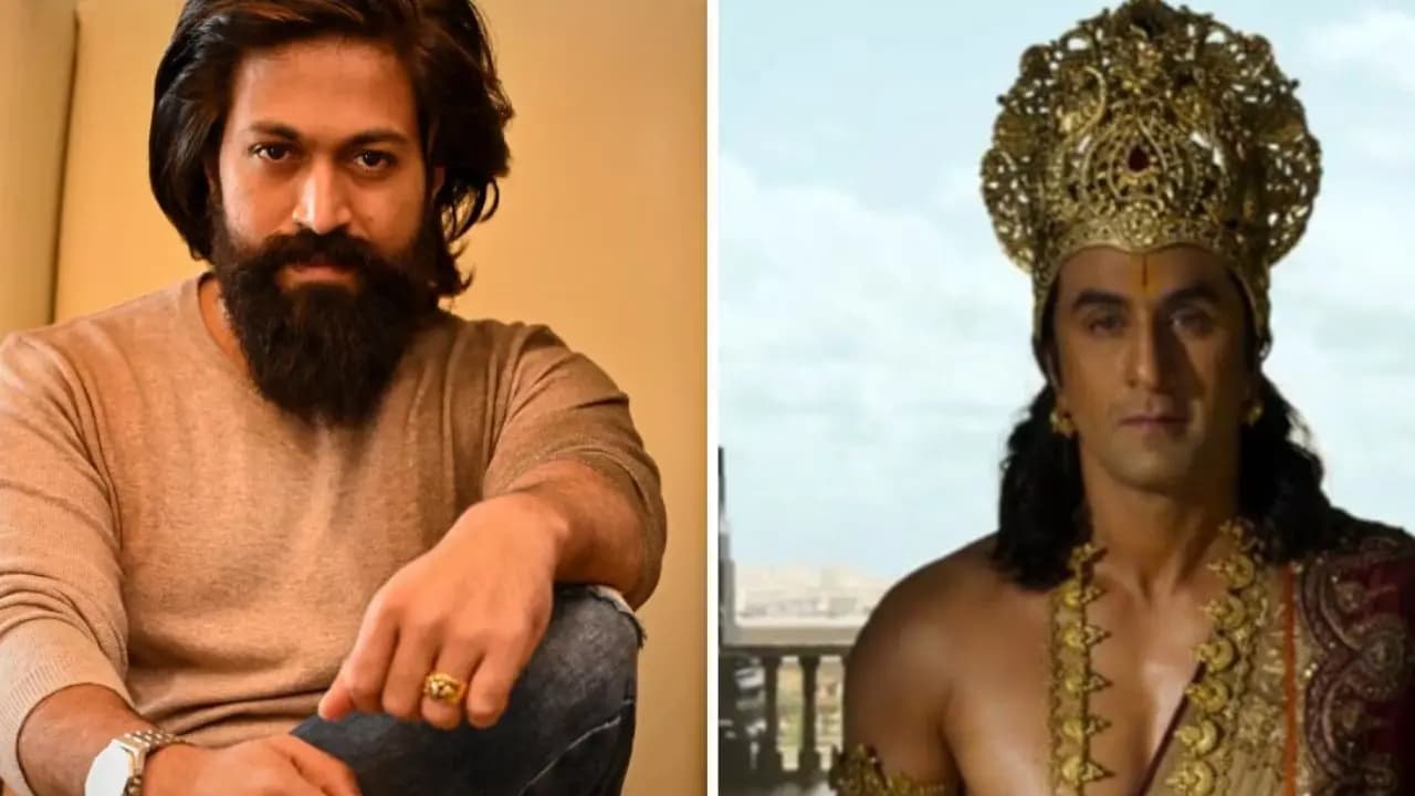Ranbir Kapoor says shooting of ram and Ravana is still left, he and Yash will shoot that scene in future