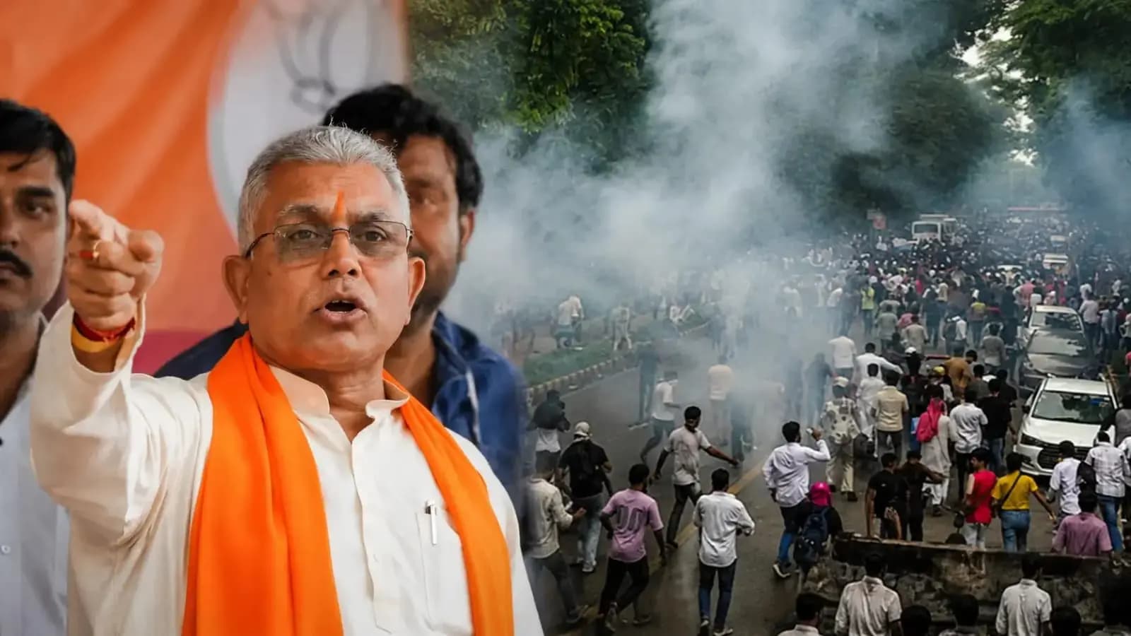 West Bengal Minister Dilip Ghosh Says More Will Arrest Soon In Journalists Harassment Case
