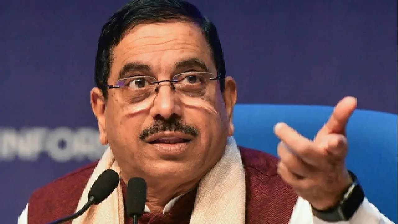 Education Minister Pralhad Joshi: Pralhad Joshi Appointed As Union Education Minister, Check His Educational Qualification, Political Career 