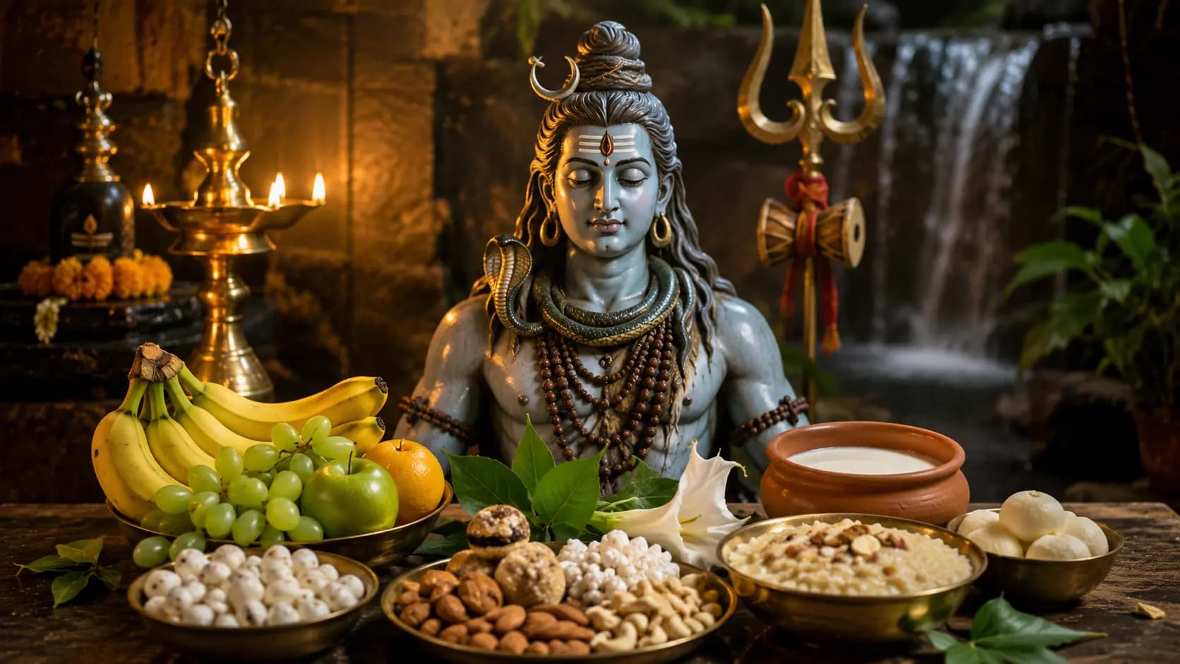Shravan Shiva Puja Fasting: What should you eat and what should you avoid 