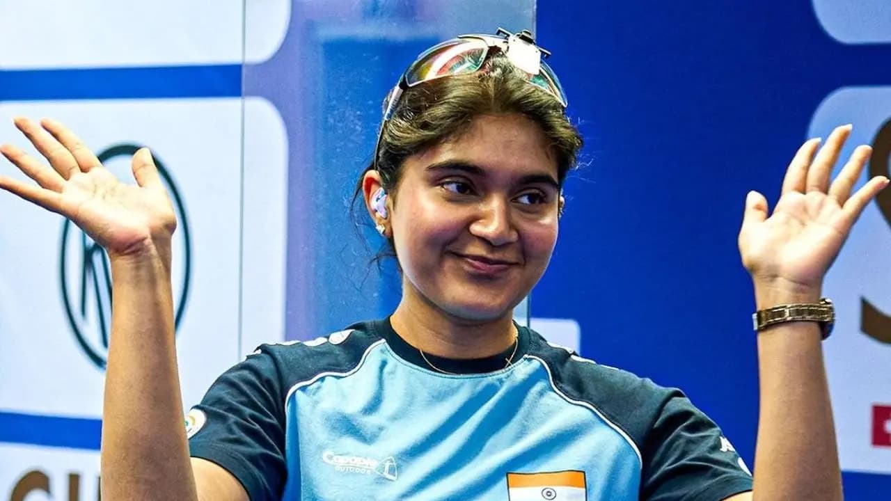 Esha Singh strikes Gold and Manu Bhaker claims Bronze at ISSF World Cup in Hangzhou