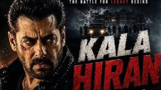 Delhi High Court Directs Removal of Kala Hiran Teaser Over Salman Khan s Personality Rights Plea