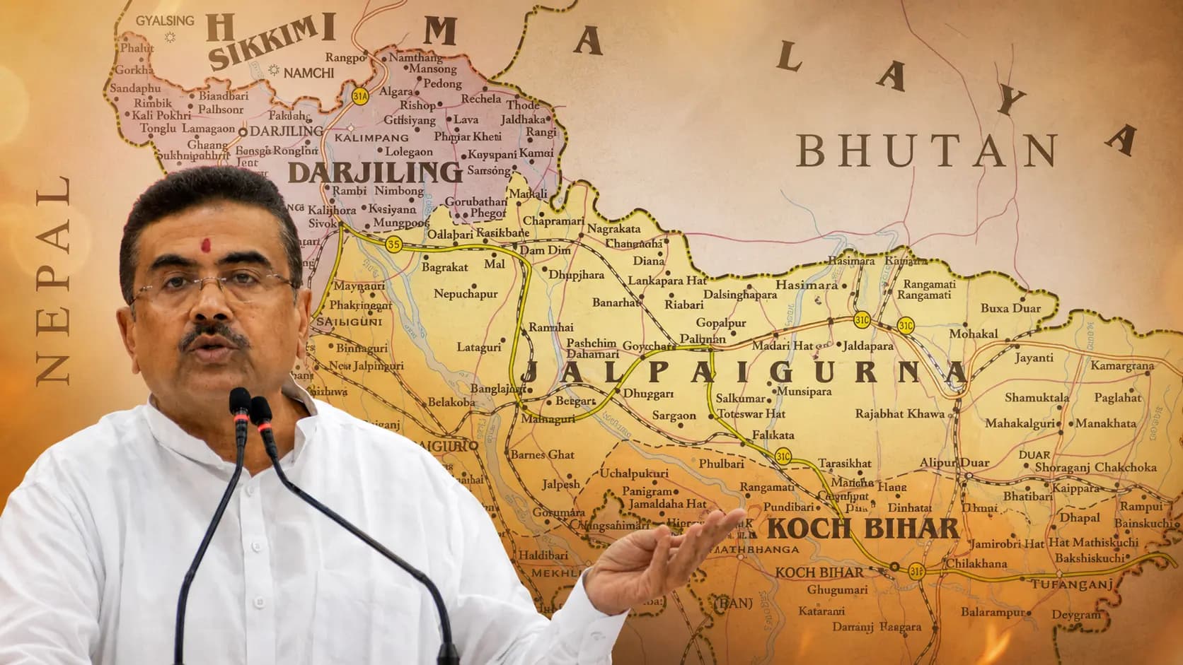 Suvendu On North Bengal Tour: CM Suvendu Adhikari visits North Bengal again today which programs are in focus 