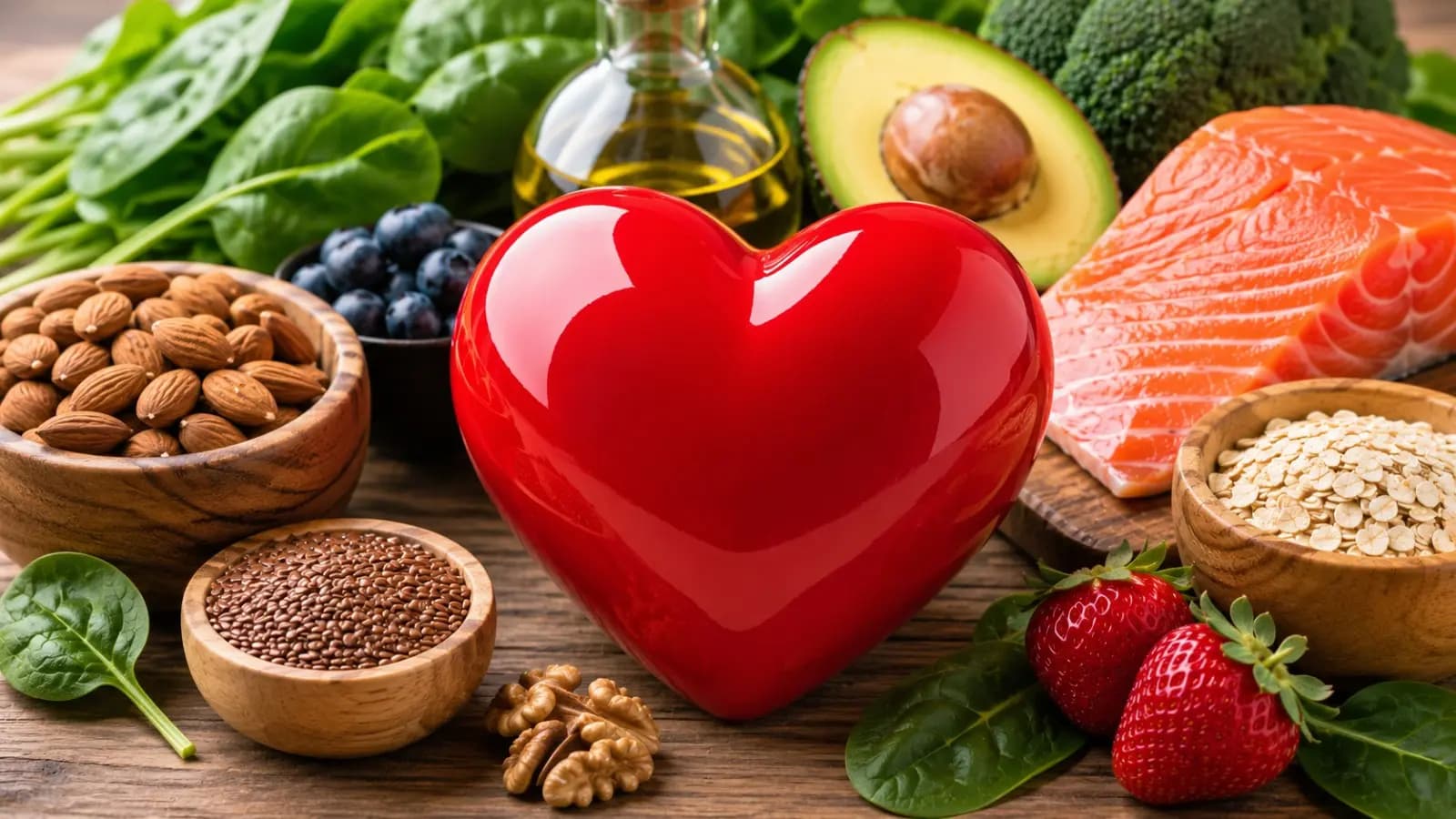 Heart Attack Prevention:  5 Superfoods To Boost Heart Health And Lower Cholesterol