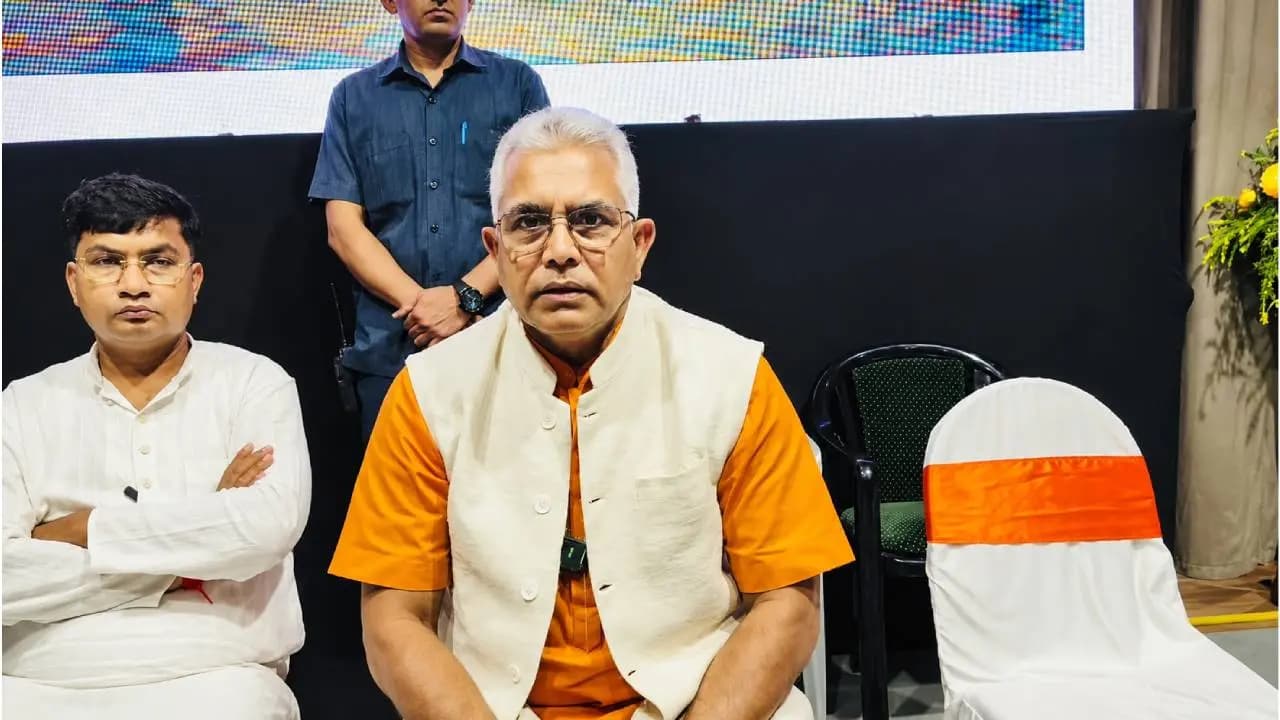 Dilip Ghosh Directs Officials to Ensure Government Scheme Benefits Reach Every Household