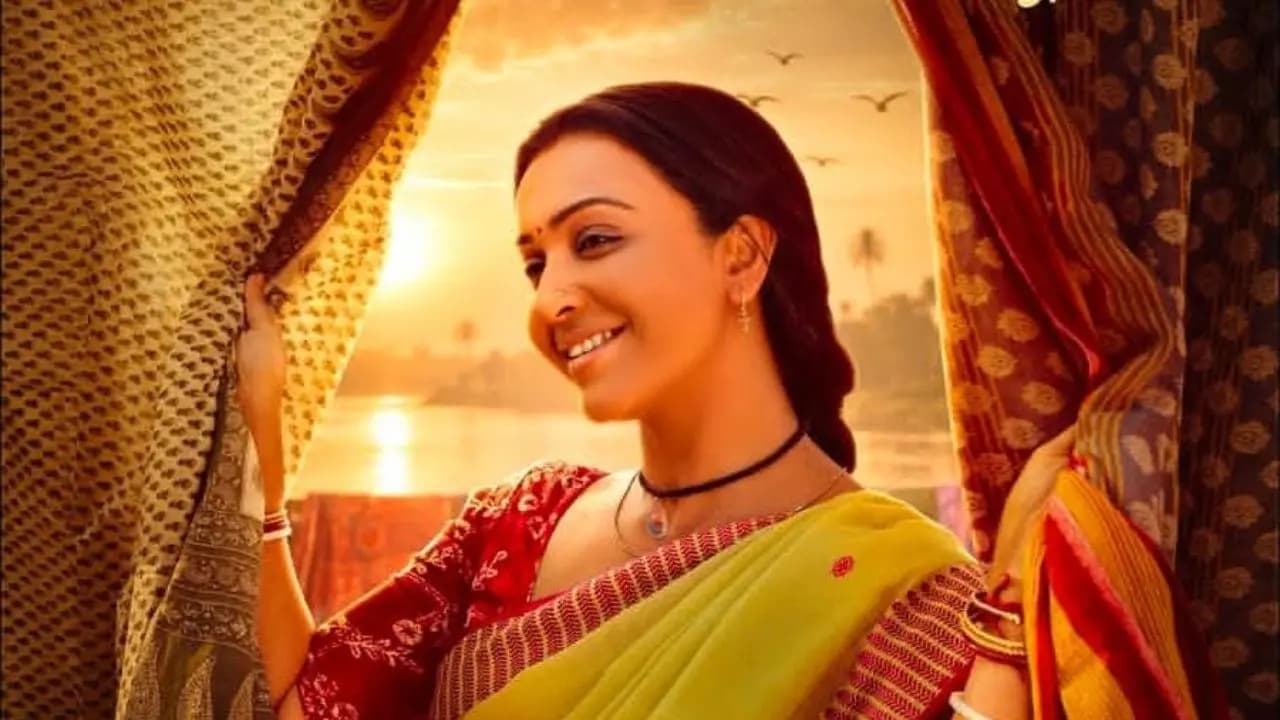 Bohurupi the golden daku: koushani mukherjee's look revealed