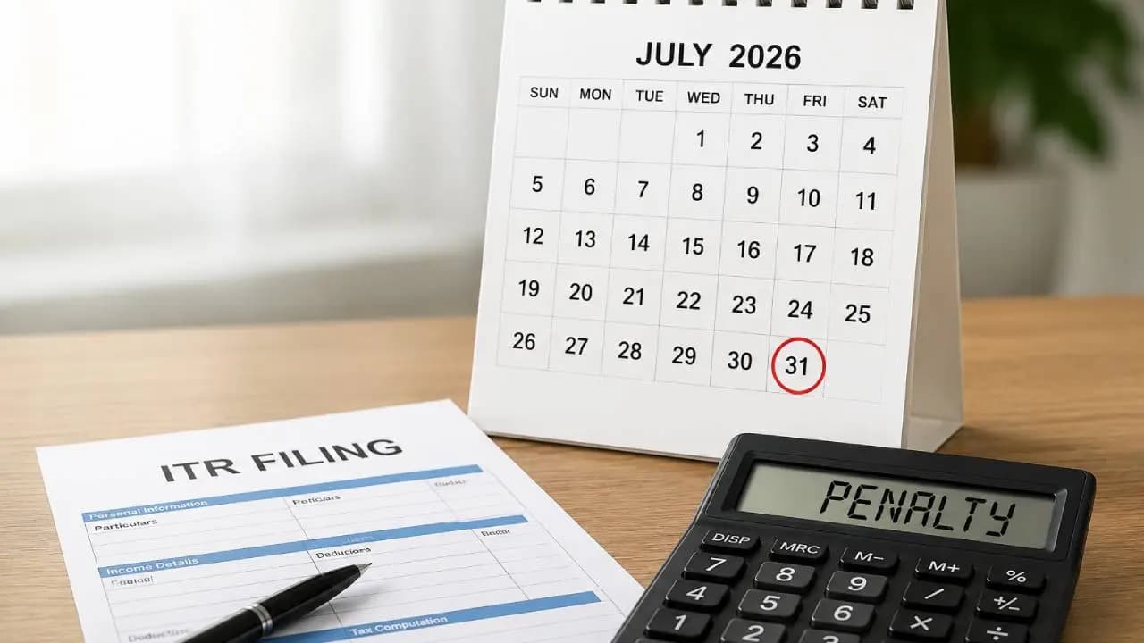 ITR Filing Alert: Avoid 5000 Penalty, Interest and Refund Delays