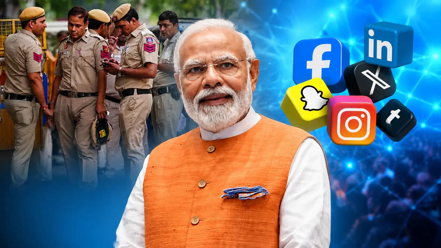 Delhi Police: Offensive posts against PM Modi Delhi Police keeping a close watch What action follows if evidence is found 