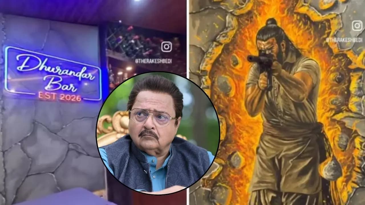 Army mess started dhurandhar bar in Srinagar Rakesh Bedi gives a tour 