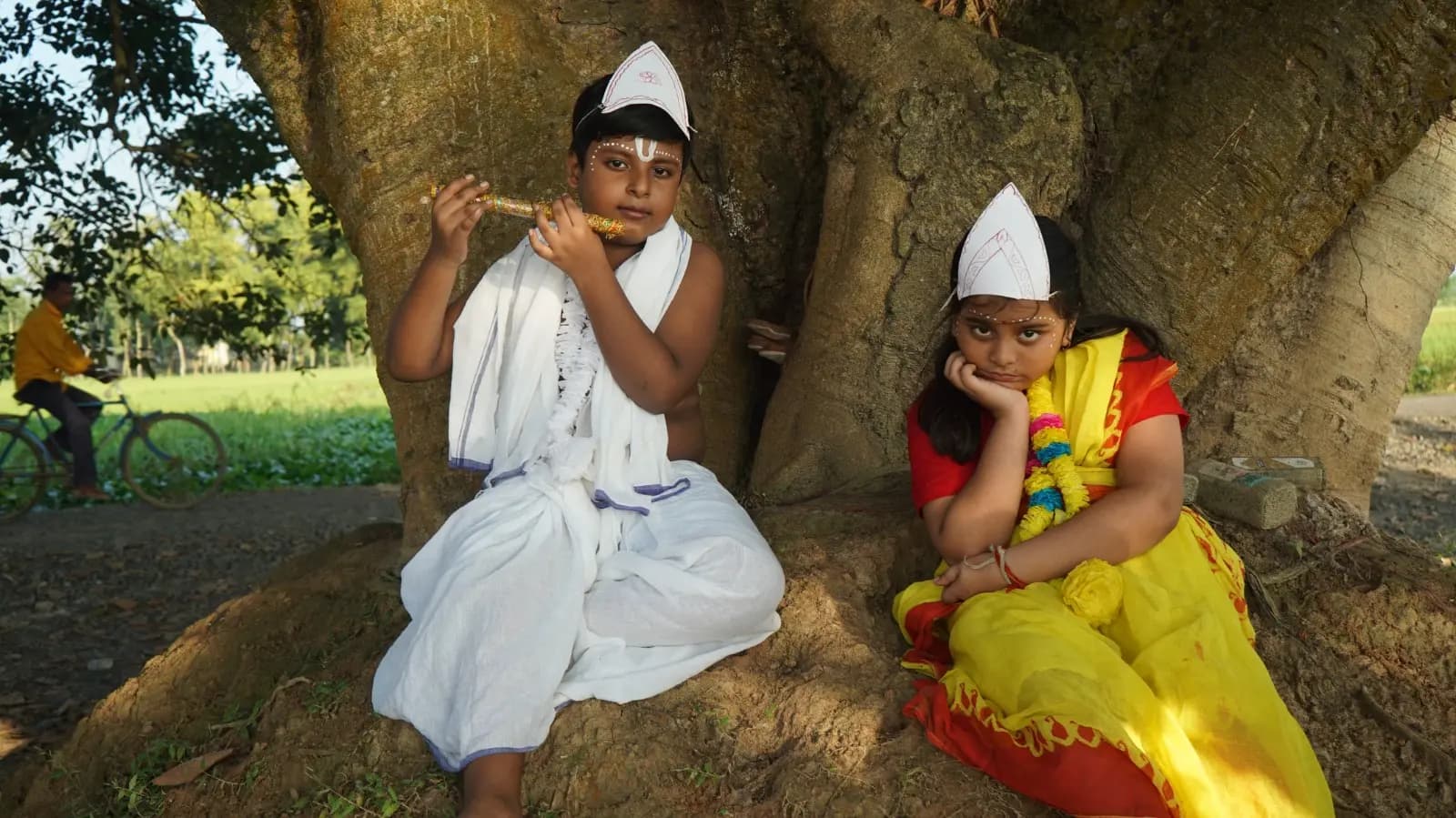bengali short film ajoli kajoli to be screened at new york film fest from rural Bengal take the international stage  