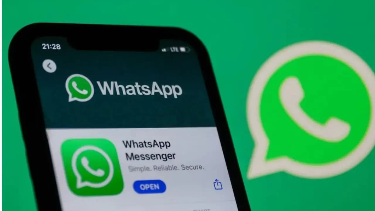 WhatsApp storage