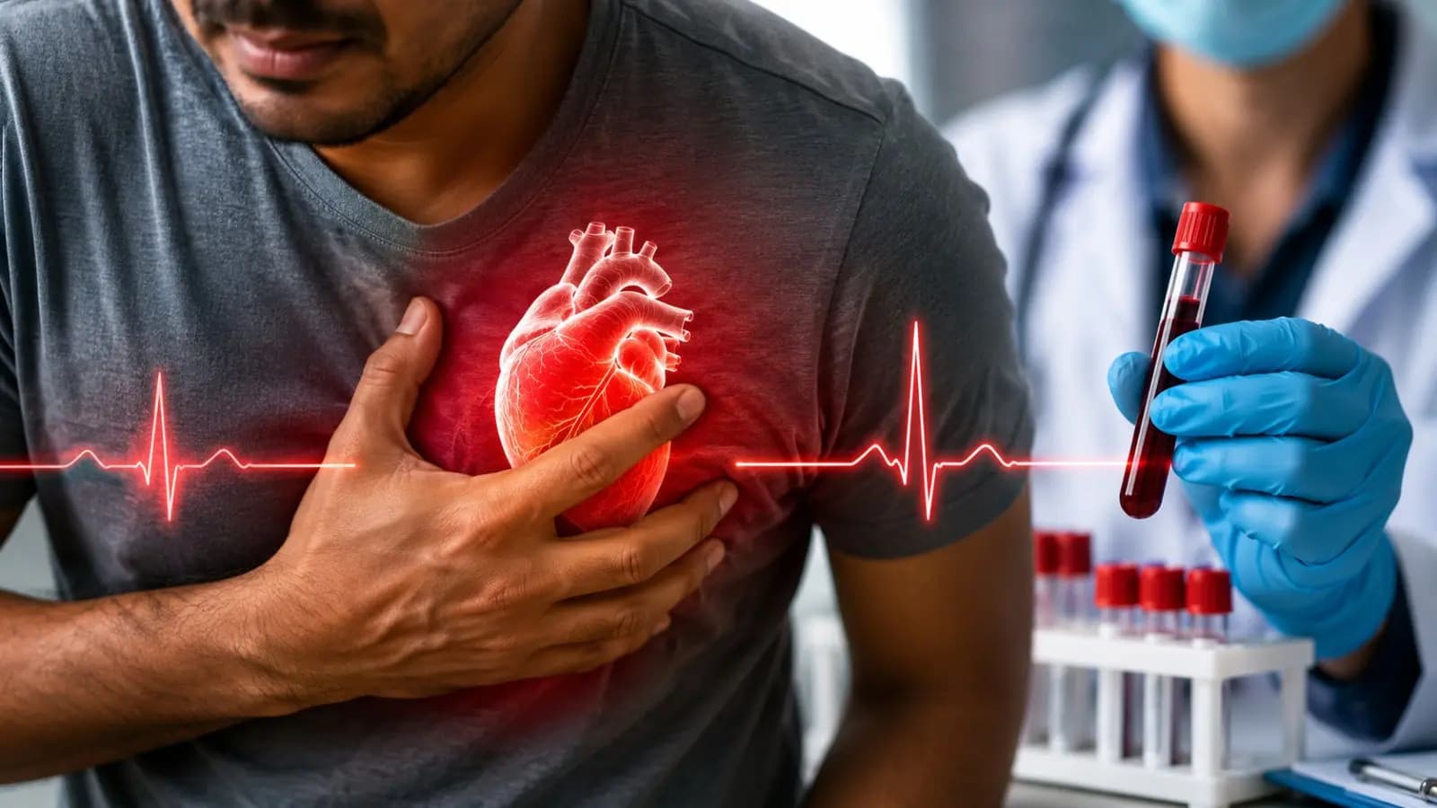 Heart Attack Prevention: this Rs 300 Blood Test Detects Early Heart disease Risk in Young Adults
