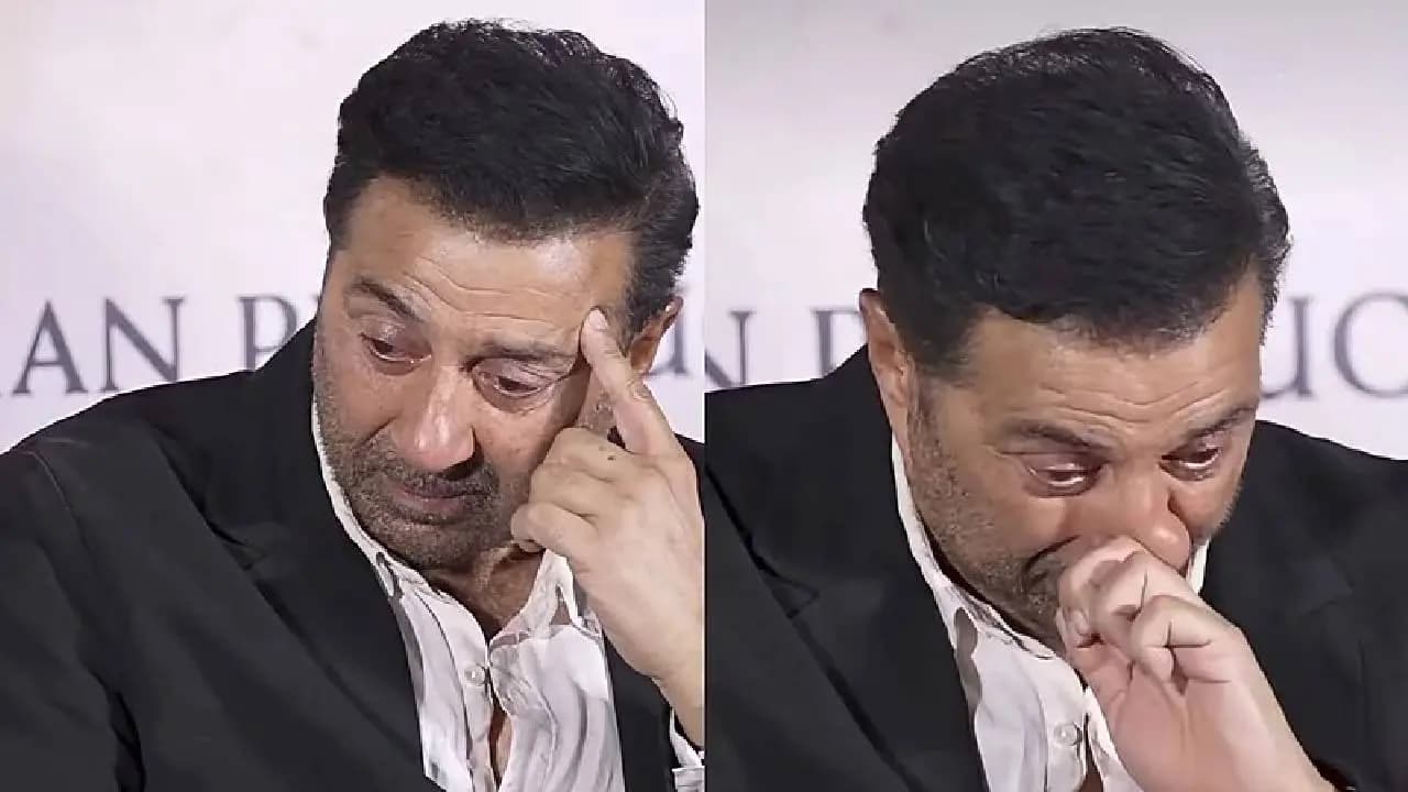 Batwara 1947 Trailer Launch: Sunny Deol Breaks Down as Director Recalls Late Dharmendra s Emotional Reaction