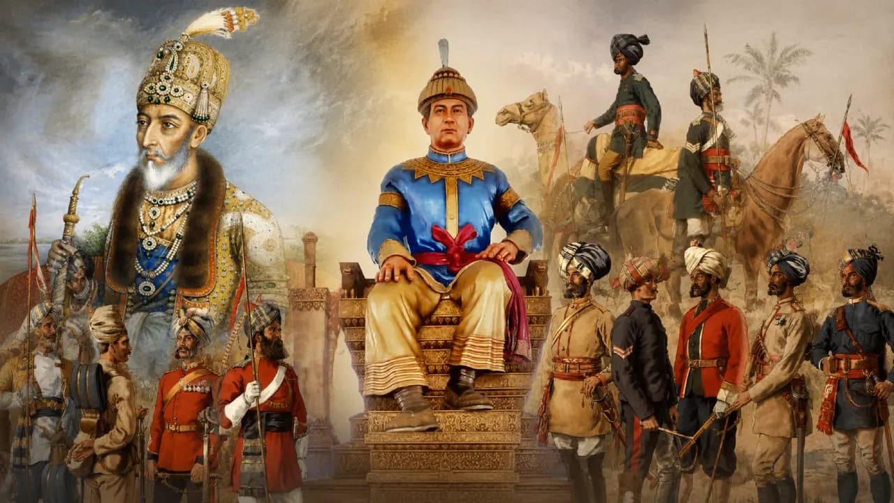 Not Mughals or British this unknown kingdom ruled India for nearly 600 years