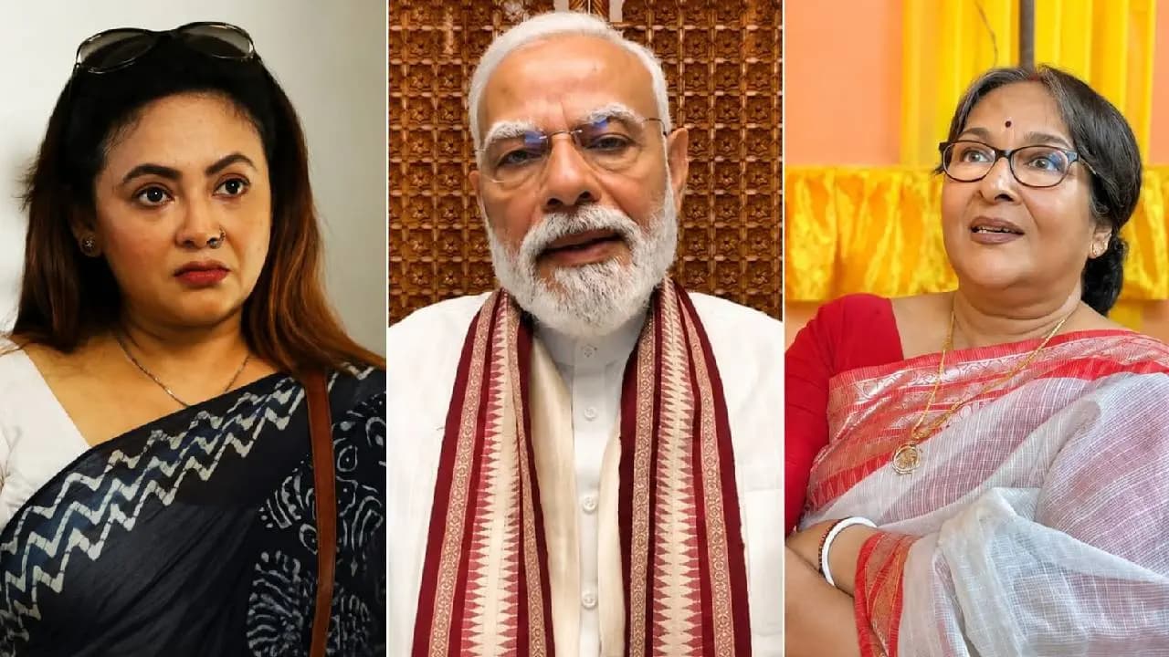 Mamata Shankar reacts on poster conflict of PM Narendra Modi and Sreelekha Mitra 