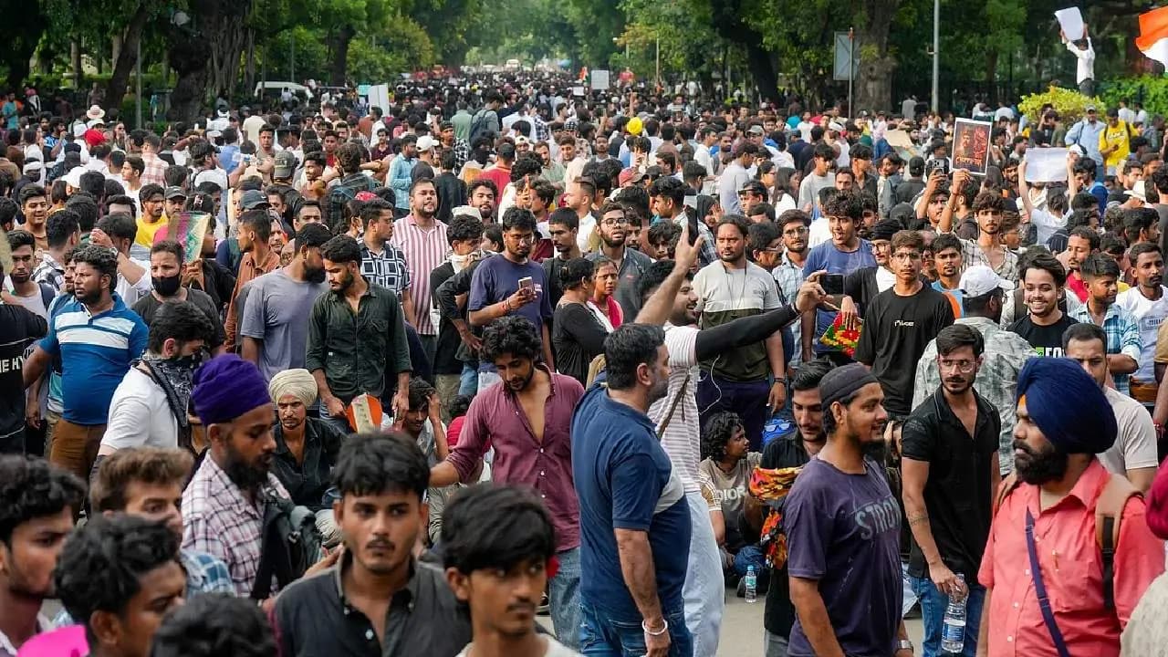 CJP Delhi Protest Big Update: Delhi Police claimed 2873 people with criminal records were present at  Jantar Mantar