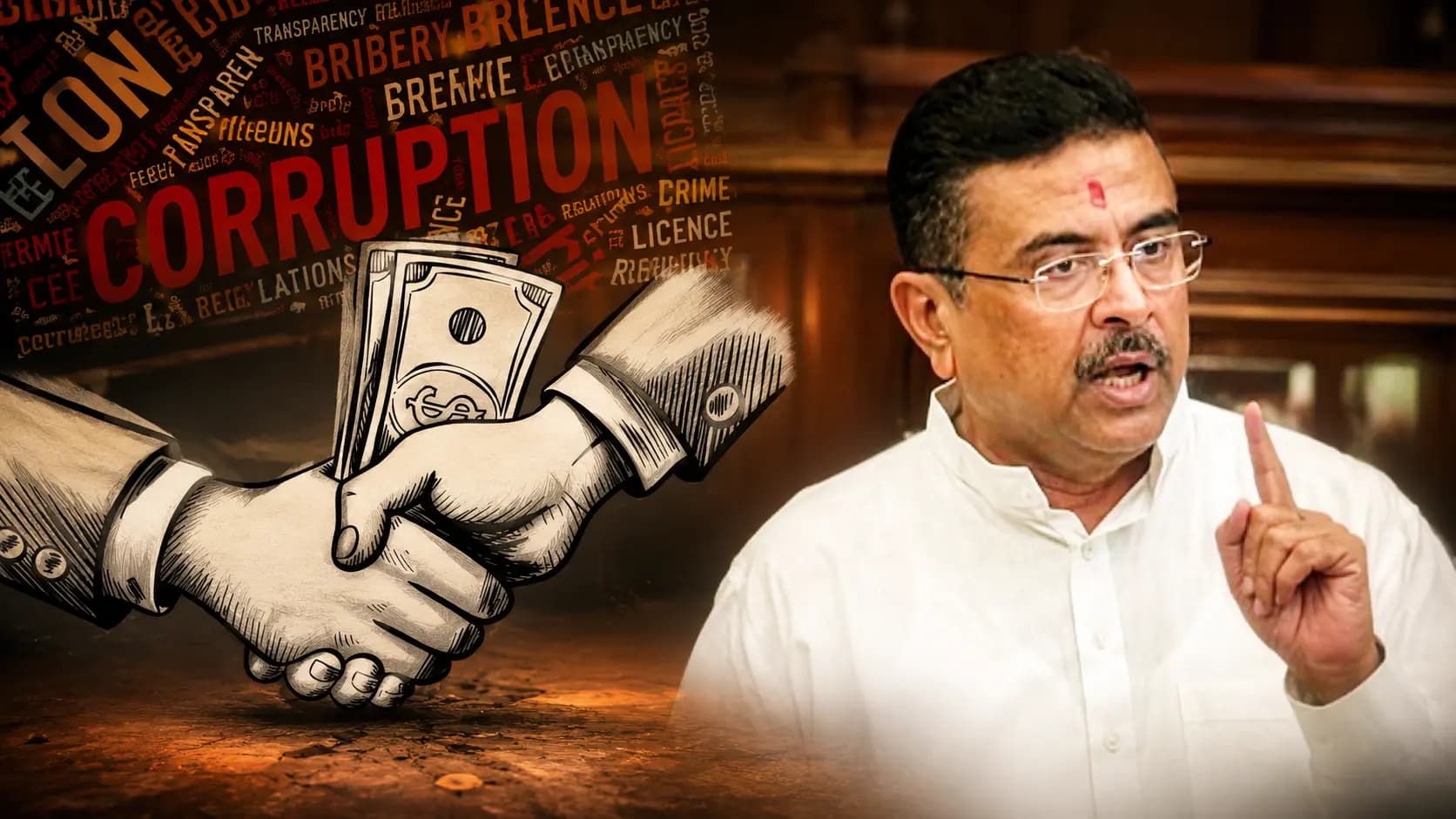 Toll-free Number To Curb Corruption: To ensure zero tolerance towards corruption and curb cut-money and syndicates CM Suvendu Adhikari will launch a toll-free number or helpline today 
