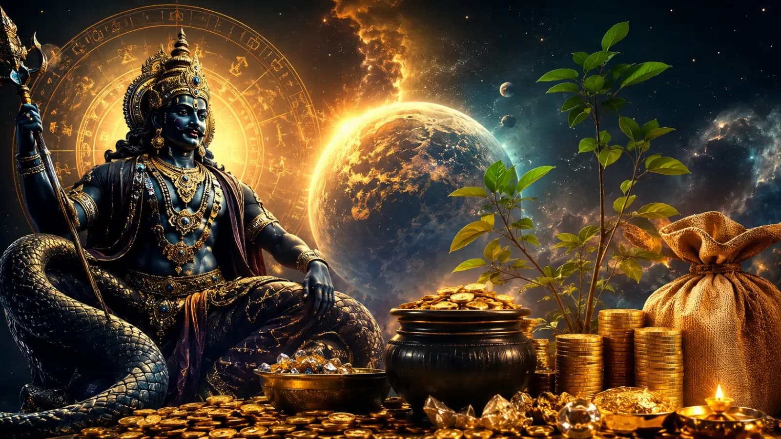 Rahu Gochar 2026: Rahu Transit Dhanishta Nakshatra Angarak Yoga Benefits 3 Zodiac Signs From Aug 1