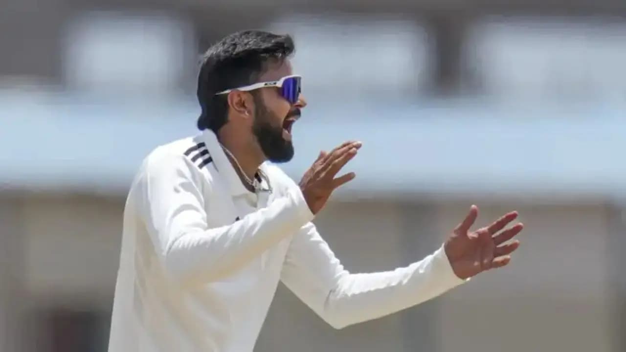 Saransh Jain may end up becoming Indias third player to make India debut without playing an IPL match since the inception of the league