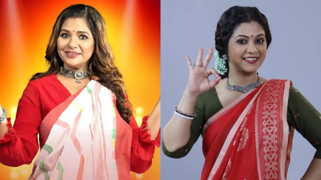 Payel De steps as the new anchor of Sun Bangla Lakh takar lokkhi labh new season 