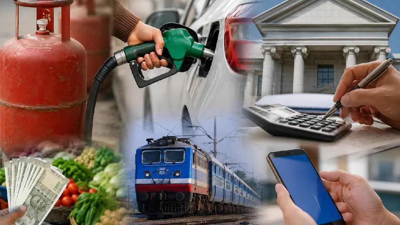 From 1 August these Important rules changes includes lpg Price and bank charges which effects Daily Expense