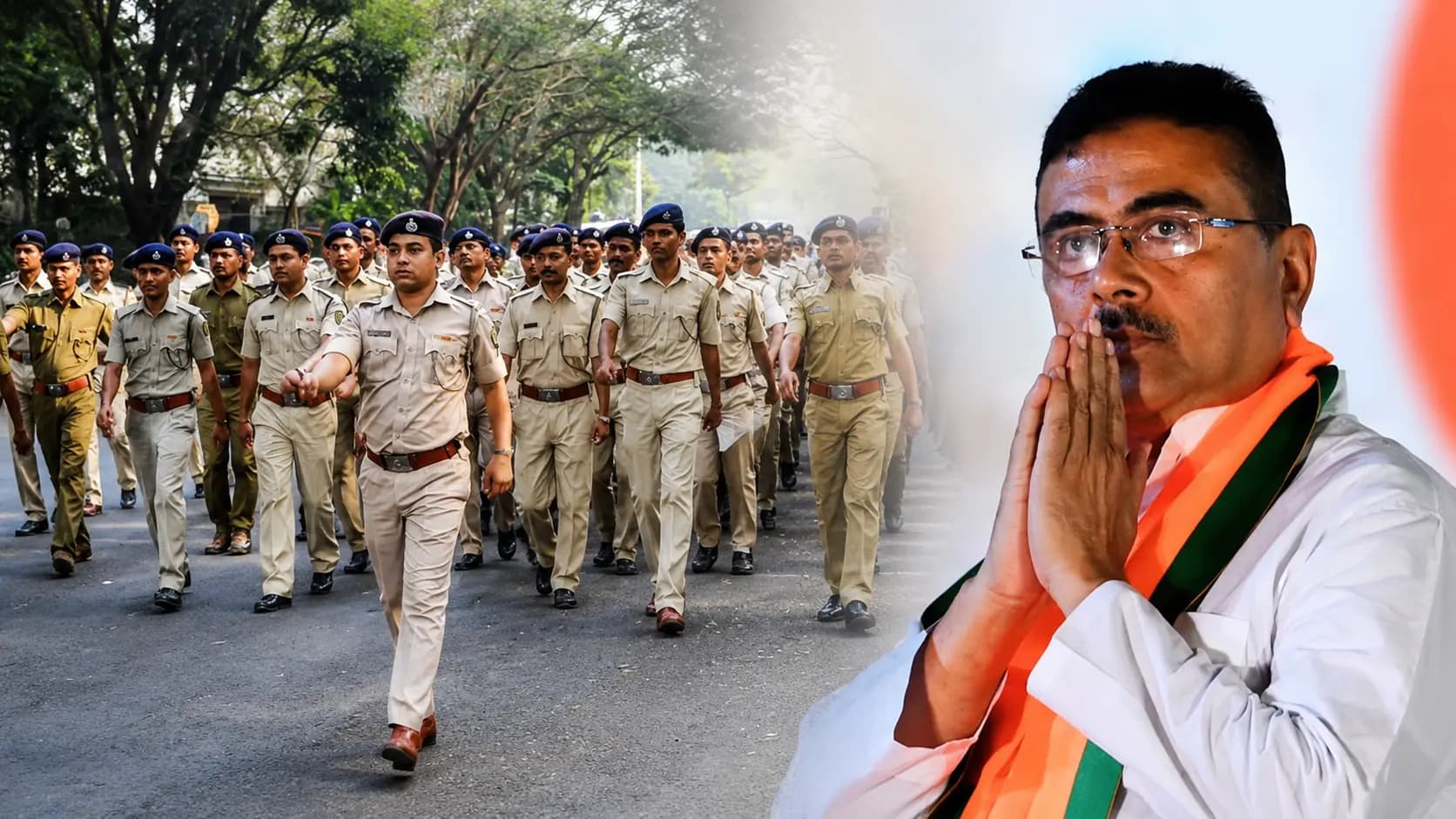 Suvendu Adhikari: WB CM Suvendu Adhikari announces recruitment of a total of 100000 police personnel in the state 