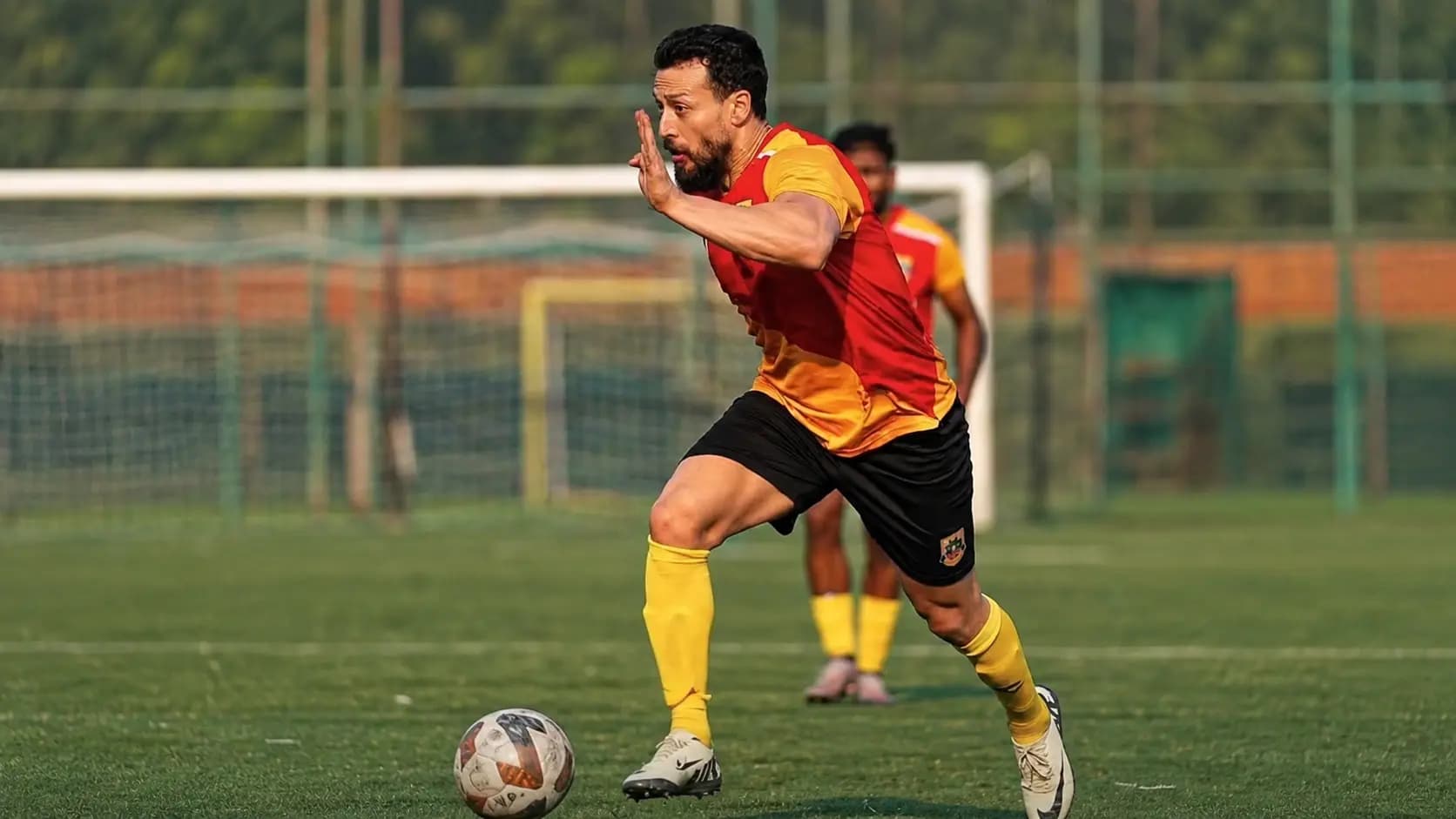 Tiger Shroff Set for Professional Football Debut as He Makes Mumbay FC s Durand Cup Squad
