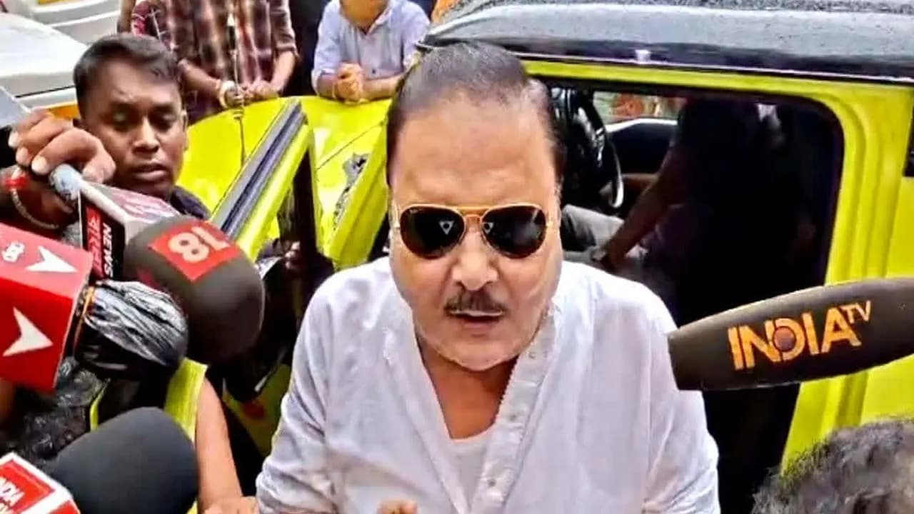 Questioned for eight hours in the Kamarhati municipal recruitment scam case What did Madan Mitra say after leaving the ED office
