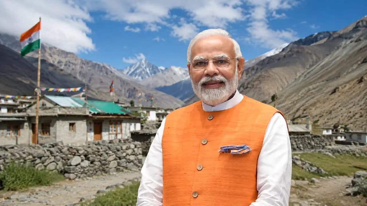 PM Narendra Modi Urges Youth To Visit India Border Villages Over Popular Tourist Hotspots