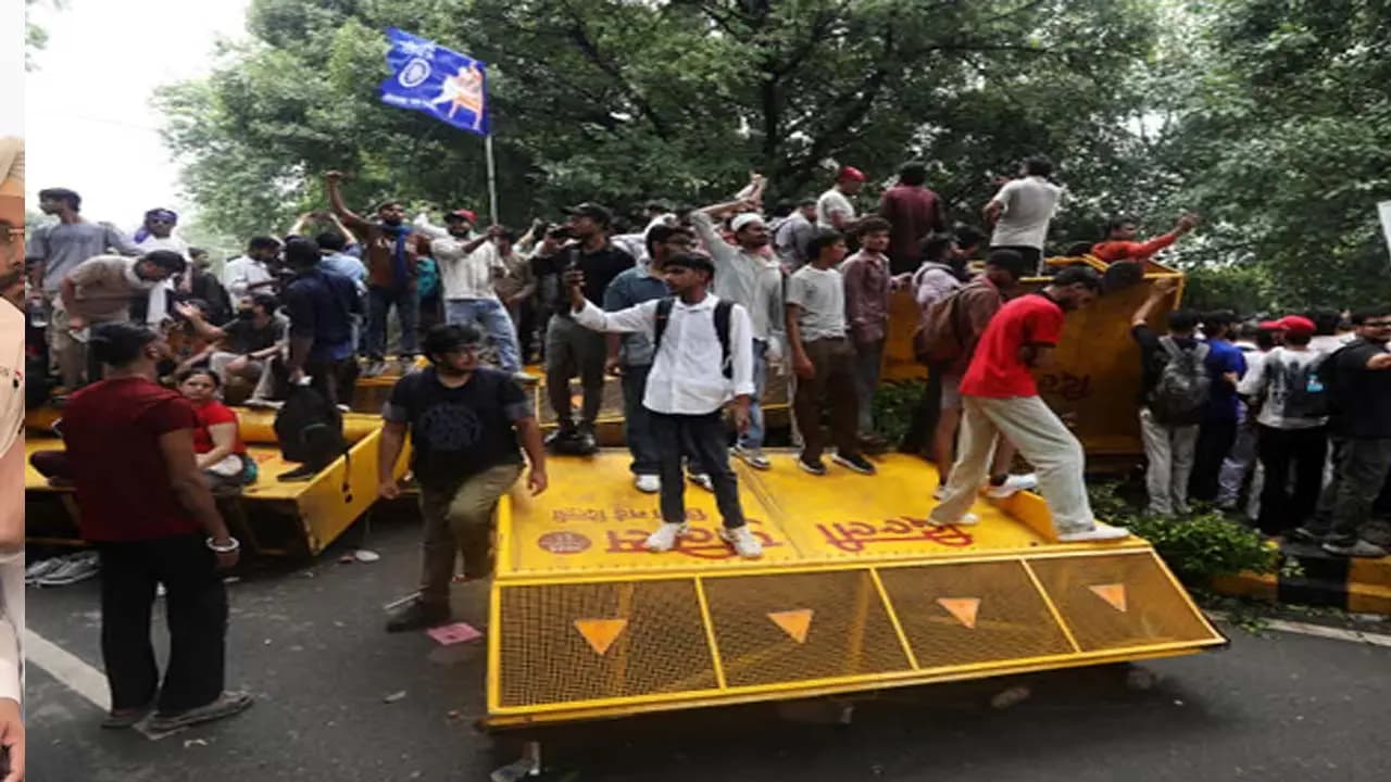 CJPs Double Standard: Why are the cockroaches silent about the question paper leaks in Punjab and Jharkhand
