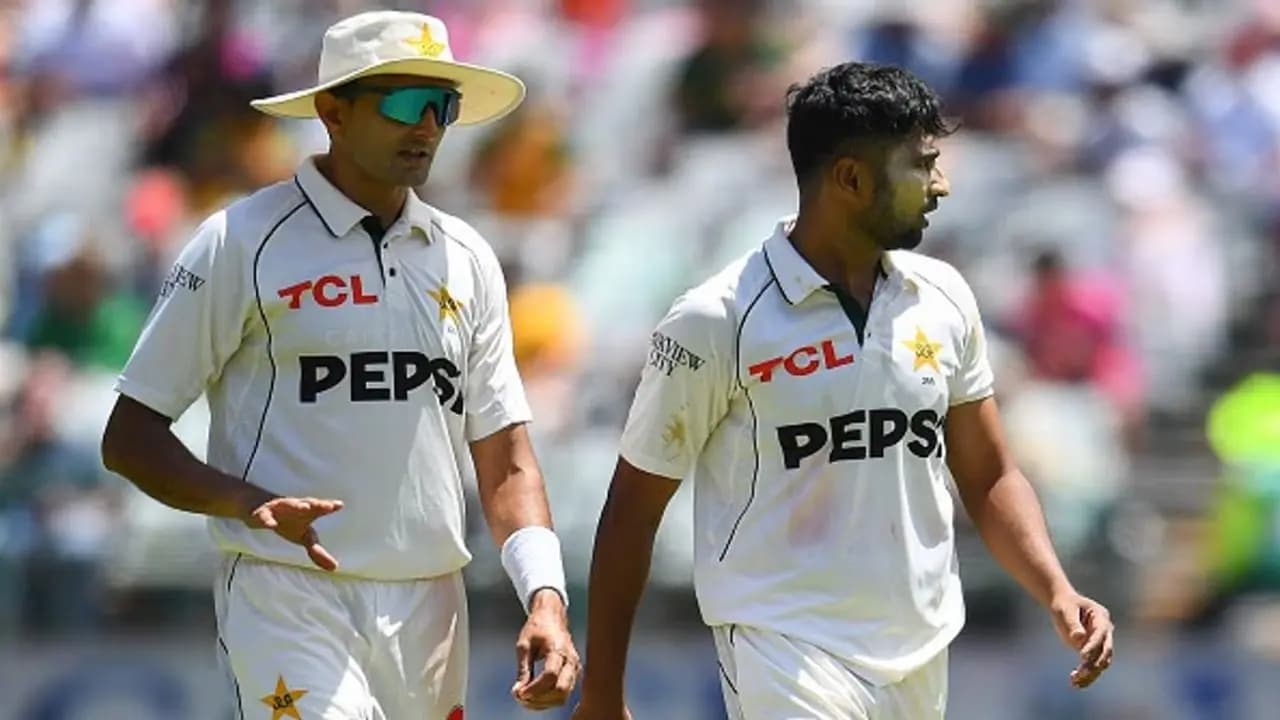ICC punishes Two Pakistan players with fines and demerit points after first test defeat to West Indies
