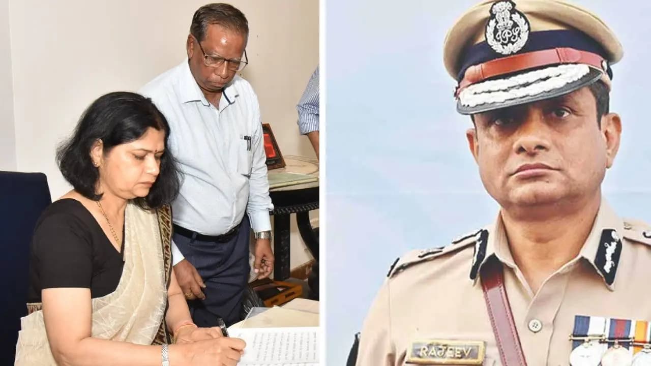 Rajib Kumar Wife Sanchita Kumar Resigns as West Bengal State Information Commission Member