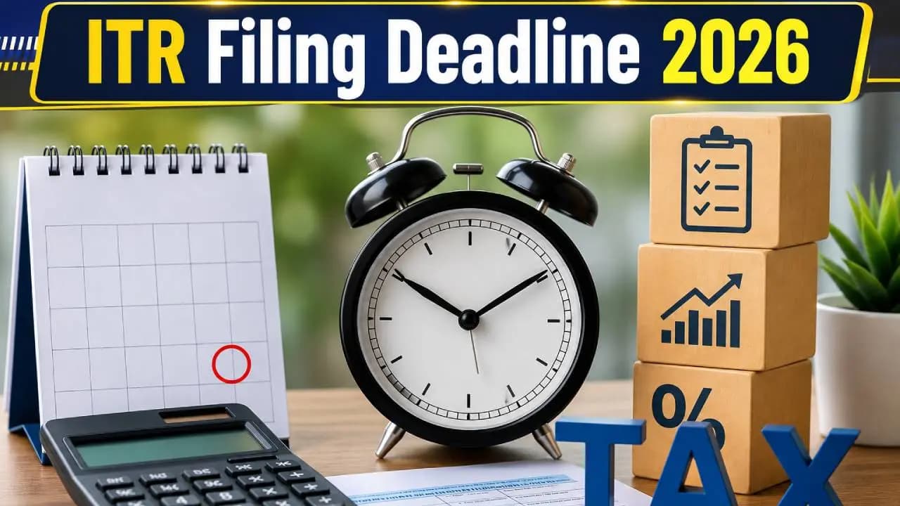 ITR Deadline 2026: Last Date, Eligible Taxpayers, Extended Due Dates and Key Details