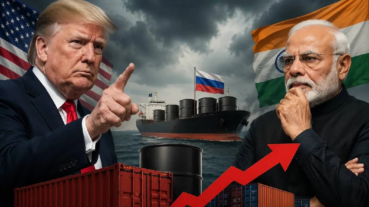 US Russia Sanctions Bill May Hit India: Buying Russian Oil Could Trigger 100% Tariffs
