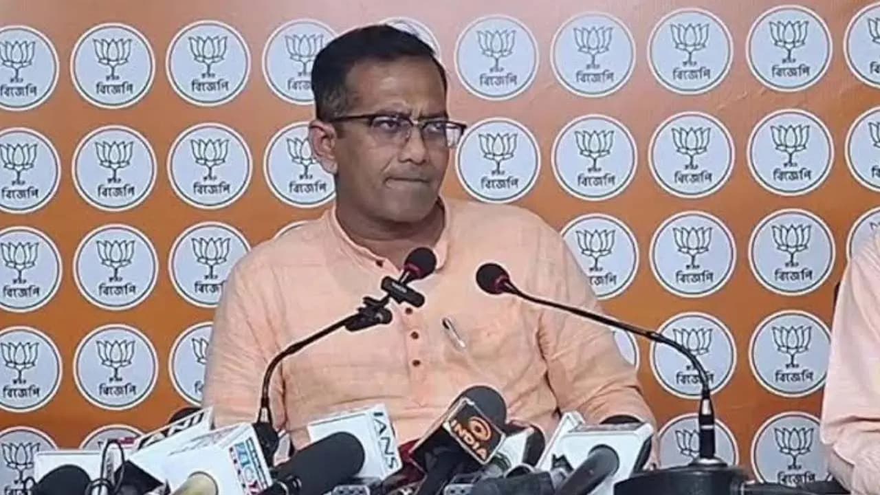No one will be spared in TMC claims bjp spokesperson debjit sarkar